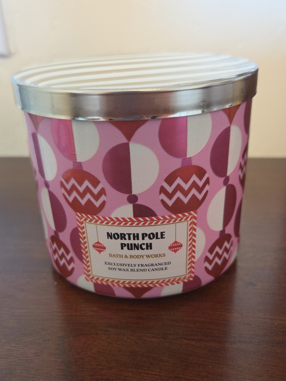 Bath & Body Works North Pole Punch Candle - 3 Wick